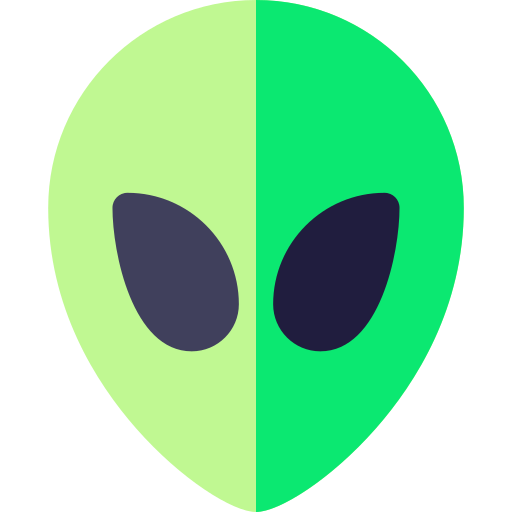 extraterrestre icono gratis