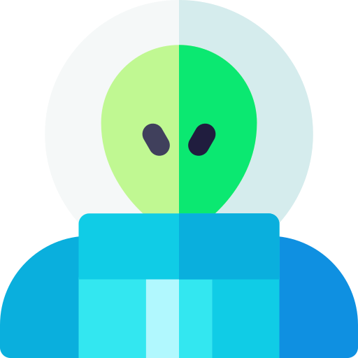 extraterrestres icono gratis