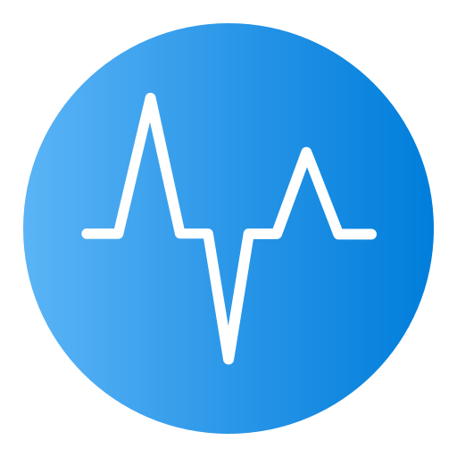 Pulse Generic Flat Gradient icon