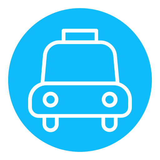 taxi icono gratis