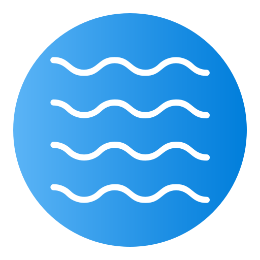 Water Generic Flat Gradient icon