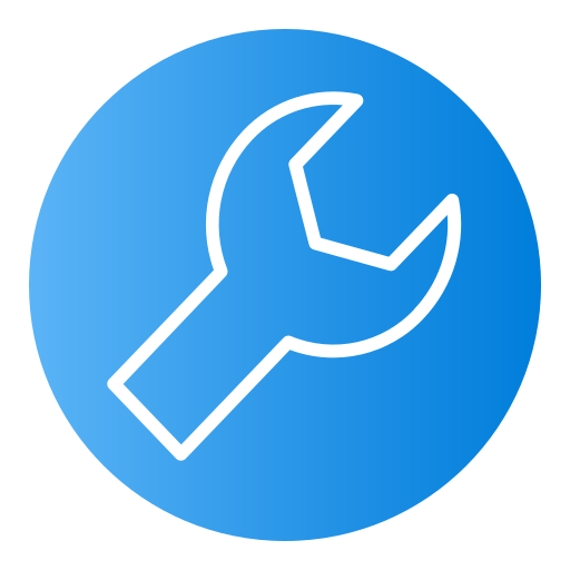 Wrench free icon Wrench free icon