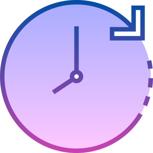 Clock free icon