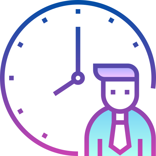 Clock free icon