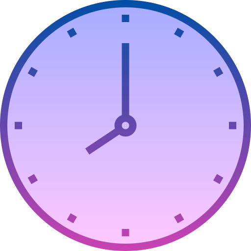 Clock free icon