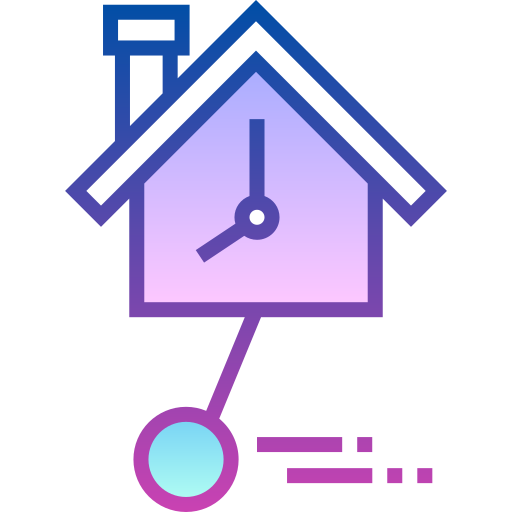 Clock free icon