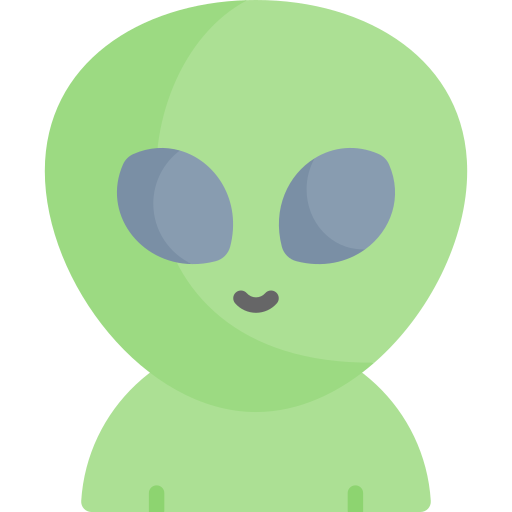 extraterrestre Icône gratuit extraterrestre Icône gratuit