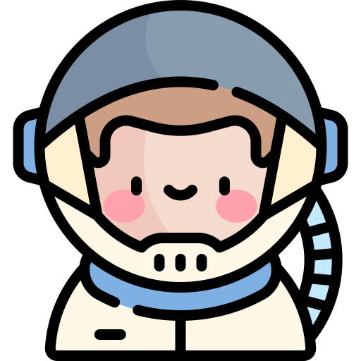 astronauta icono gratis