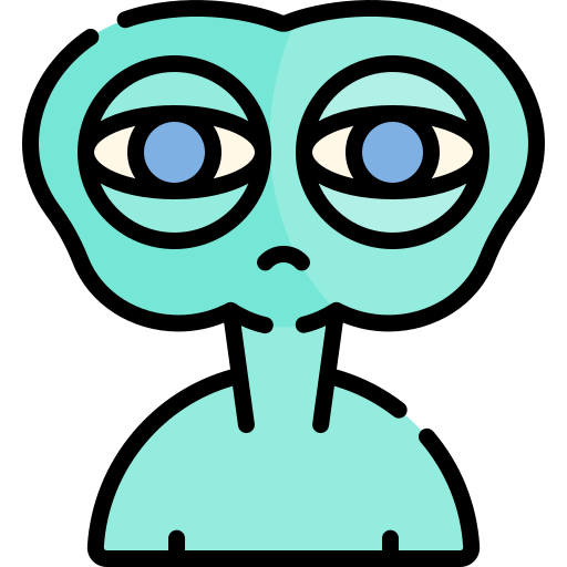 extraterrestre icono gratis