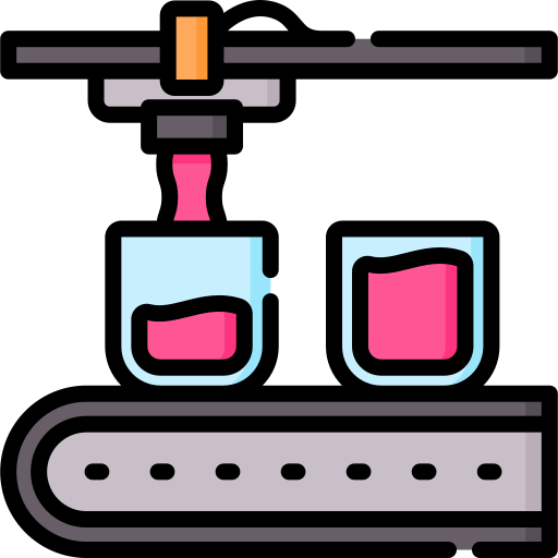 Food Processing Special Lineal Color Icon 0862