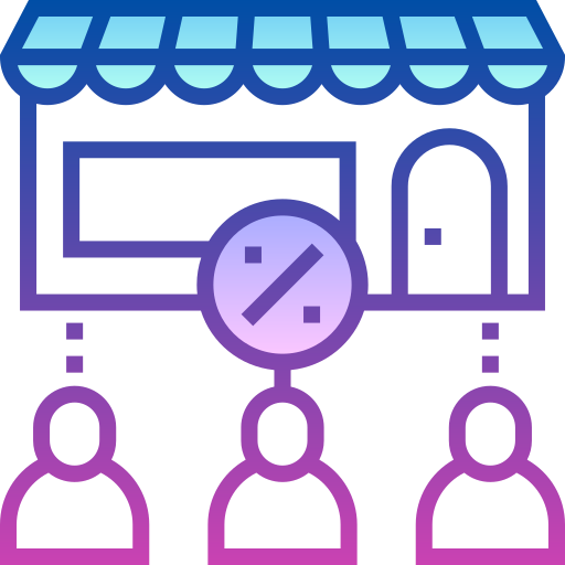 Broker free icon Broker free icon