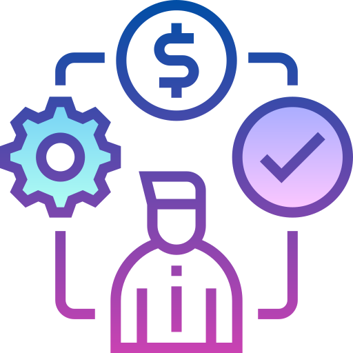 Broker free icon Broker free icon