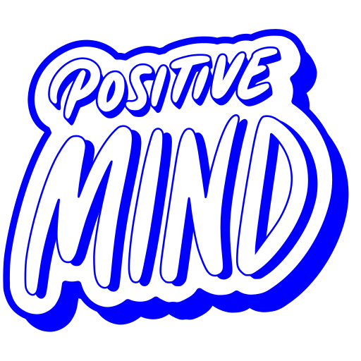 mentes positivas grátis figurinha