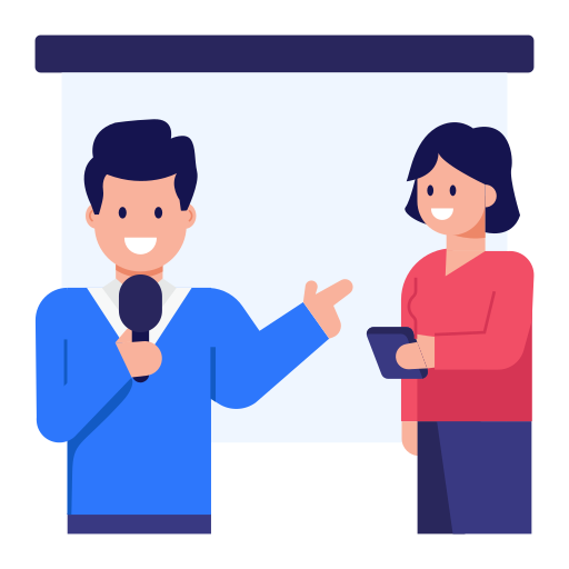 reunión icono gratis