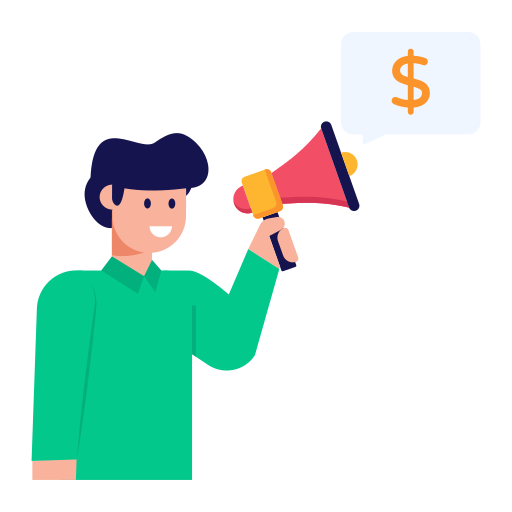 promoción icono gratis