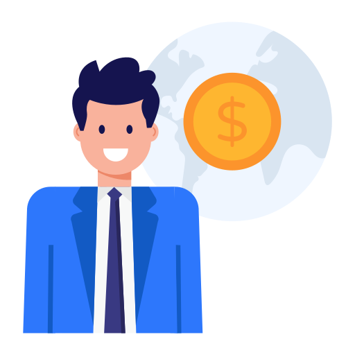 economía icono gratis