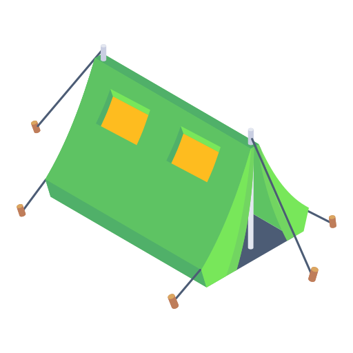 Camp free icon Camp free icon