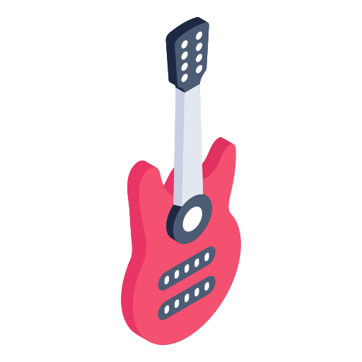 guitarra icono gratis