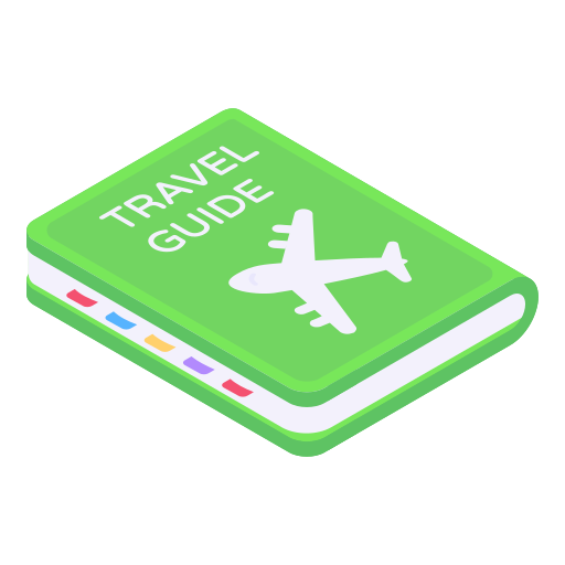 Guidebook - Free travel icons