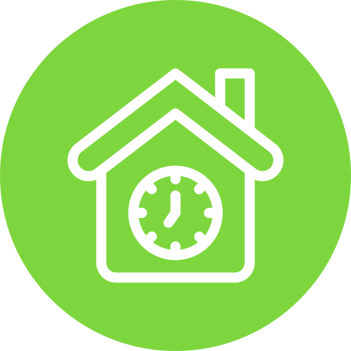 Clock free icon Clock free icon