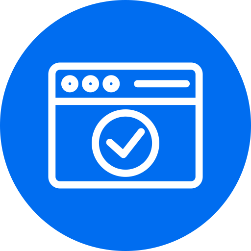 Website Generic Circular icon