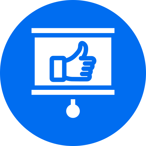 Marketing strategy free icon