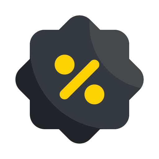Sticker free icon