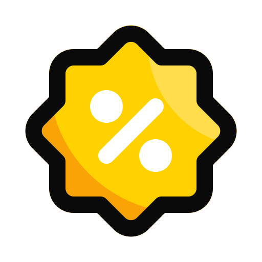 Sticker free icon
