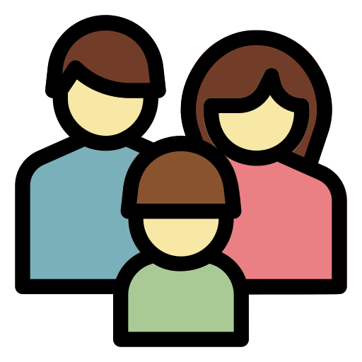 Family free icon Family free icon