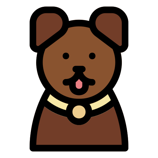 perro icono gratis