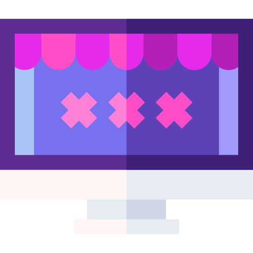 Sex shop free icon