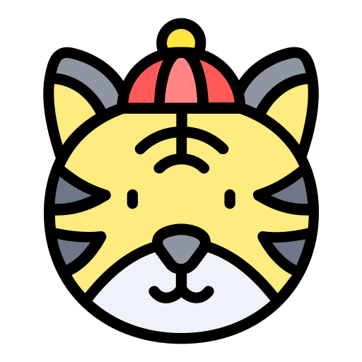 tigre icono gratis