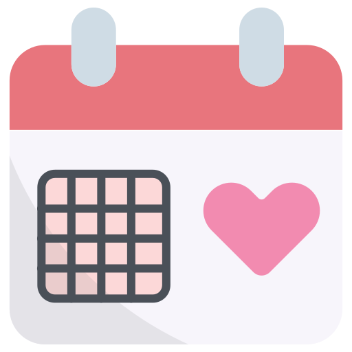 Calendar Generic Flat icon