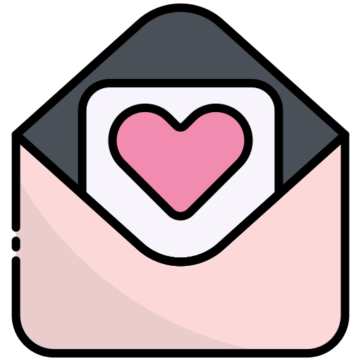 Letter Generic Outline Color Icon