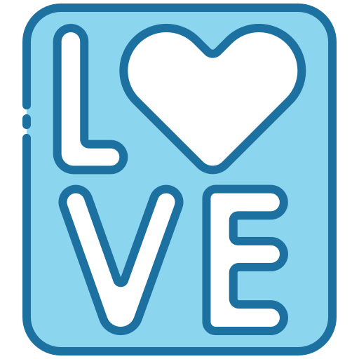 Love - Free love and romance icons