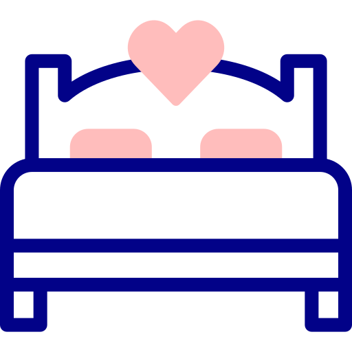 cama icono gratis