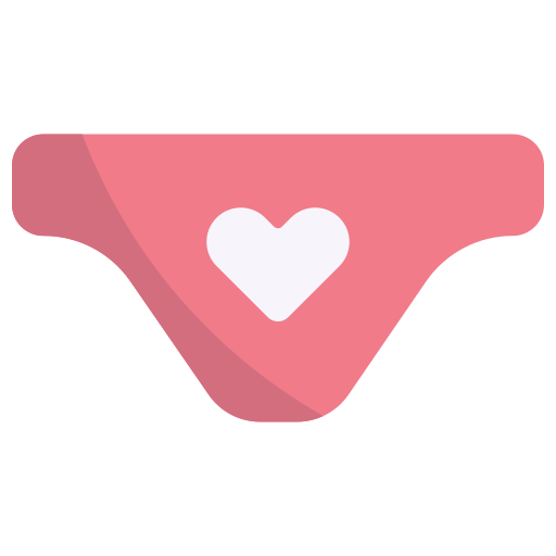 ropa interior icono gratis