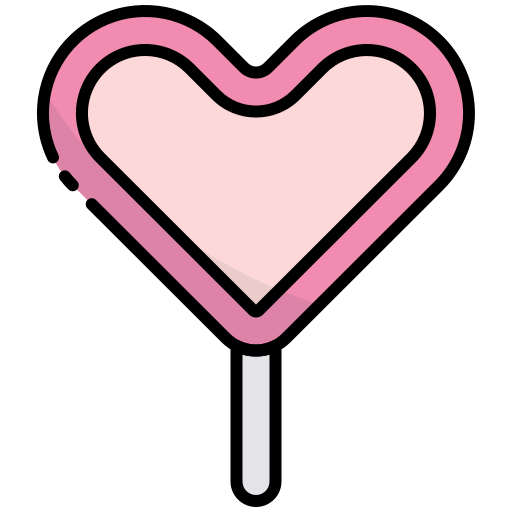 Lollipop Generic Outline Color icon