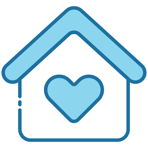 Home Generic Blue icon