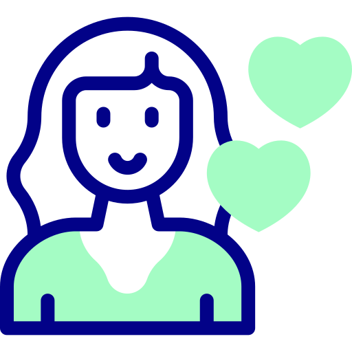 Girlfriend free icon