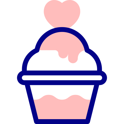 Cupcake - Free Food And Restaurant Icons