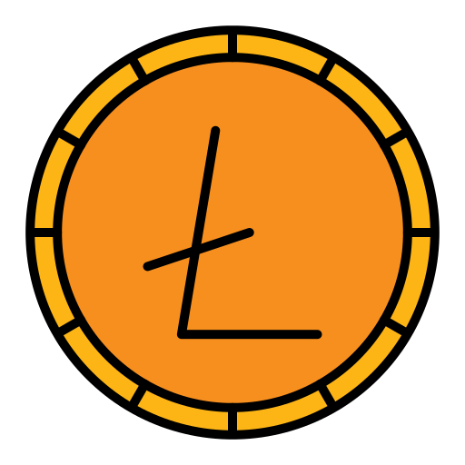 litecoin icono gratis