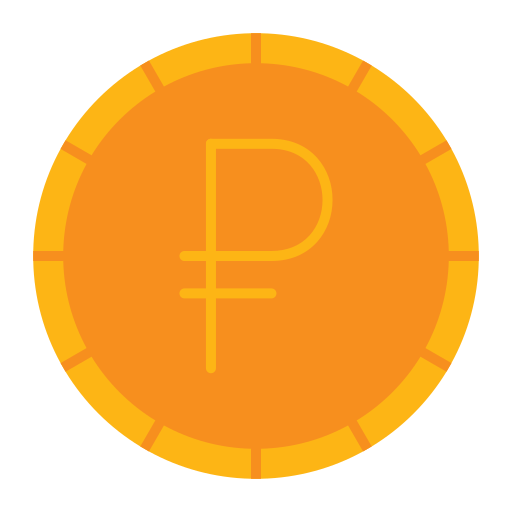 Ruble free icon Ruble free icon