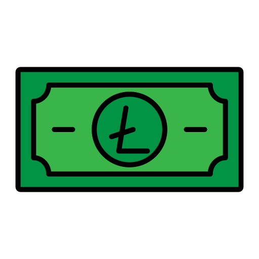 Litecoin free icon