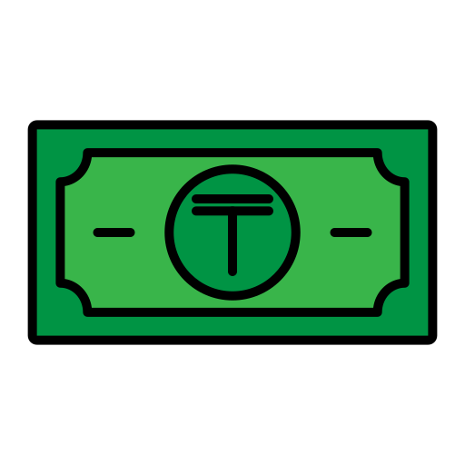 tenge icono gratis