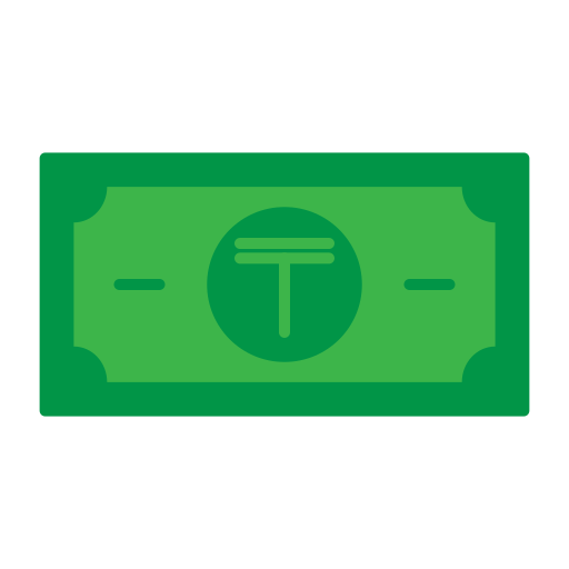 Tenge Generic Flat icon