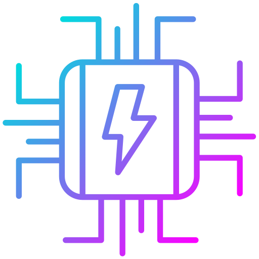 Energy system free icon Energy system free icon