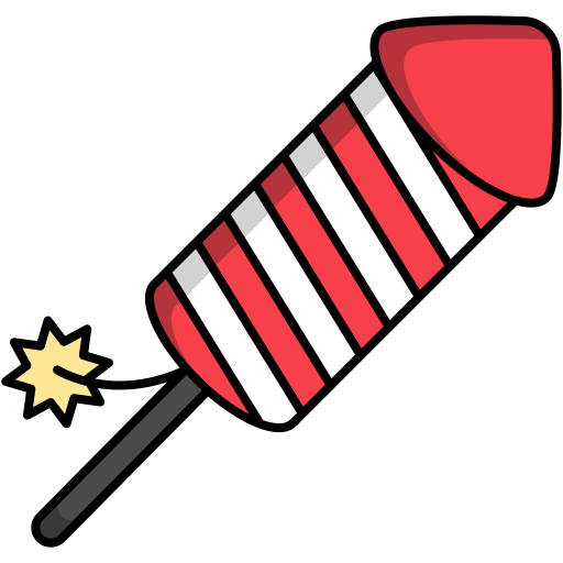 Fireworks Generic Outline Color icon