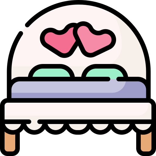 cama icono gratis