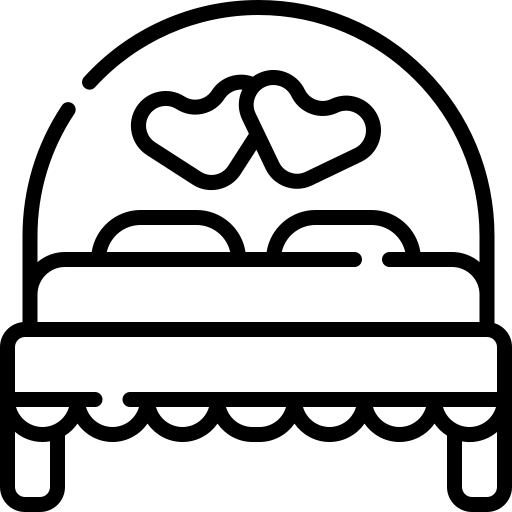 lit Icône gratuit lit Icône gratuit